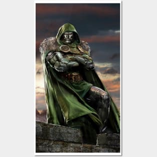 Dr. Doom Posters and Art